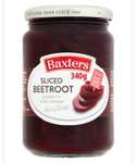 Baxter's 340g Sliced Beetroot 39p @ Farmfoods