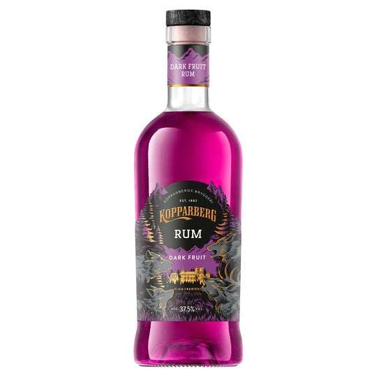 Kopparberg Rum Dark Fruit, 70cl - £13.50 instore @ Sainsbury's, Hereford