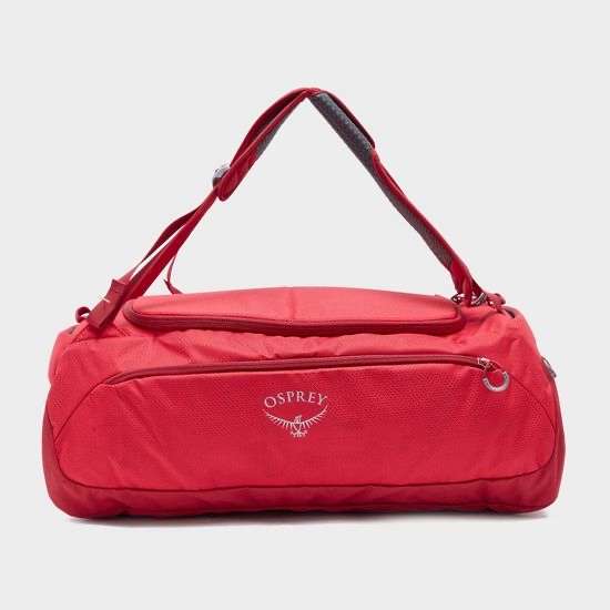 Osprey Daylite Duffel 45L Holdall (Red) - Members Price
