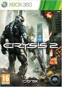 Crysis 2 - Xbox 360 £13.25 @ Amazon