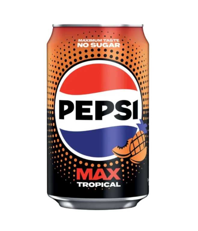 Pepsi Max Tropical 330ml