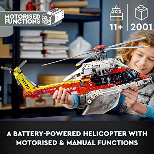 LEGO 42145 Technic Airbus H175 Rescue Helicopter £149.99 @ Amazon