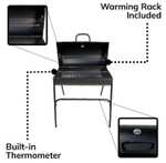 BillyOh Baltimore Portable Charcoal Barrel BBQ - Sold & Shipped By Kybotech Ltd