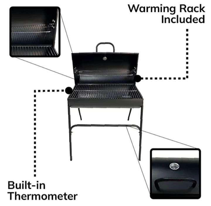 BillyOh Baltimore Portable Charcoal Barrel BBQ - Sold & Shipped By Kybotech Ltd