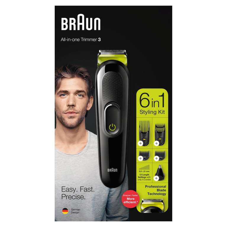 Braun all-in-one MGK3221 trimmer - £19.79 (+£2.99 Delivery) @ Lloyds Pharmacy