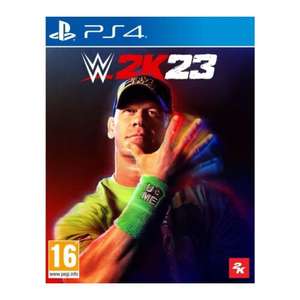 WWE 2K23 (PS4) PRE-ORDER - RELEASED 17/03/2023 - NEW AND SEALED £42.46 with code JOY15 free delivery @ eBay / thegamecollectionoutlet
