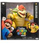 The Super Mario Bros. Movie Bowser 18cm Fire Breathing Figure - Discount At Checkout - Free Click & Collect