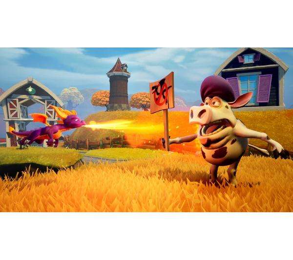 [Nintendo Switch] Spyro Reignited Trilogy - PEGI 7+ - £16.99 (Free Delivery) @ Currys