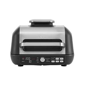 Ninja Foodi Max Pro Grill, Flat Plate and Air Fryer AG651UK with code