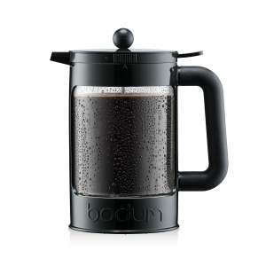 Bodum Bean Cold brew coffee maker 1.5 Litre with fridge lid and plunger filter for £15.55 delivered using code @ Bodum