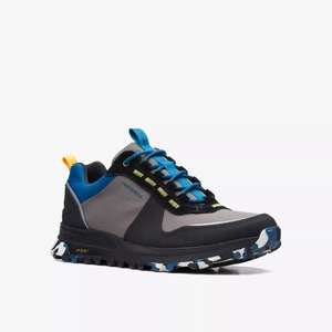 ATL Trek Walk Waterproof Grey Combination Sneakers - with 20% new user sign-up code
