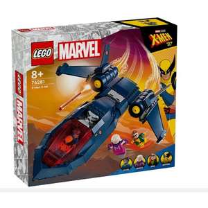 LEGO MARVEL X-men jet 76281 instore - Sheffield