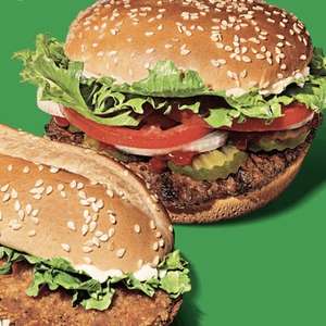 Free Plant whopper or Vegan Royale burger - 25th August via app (10,000 available) - no min spend @ Burger King