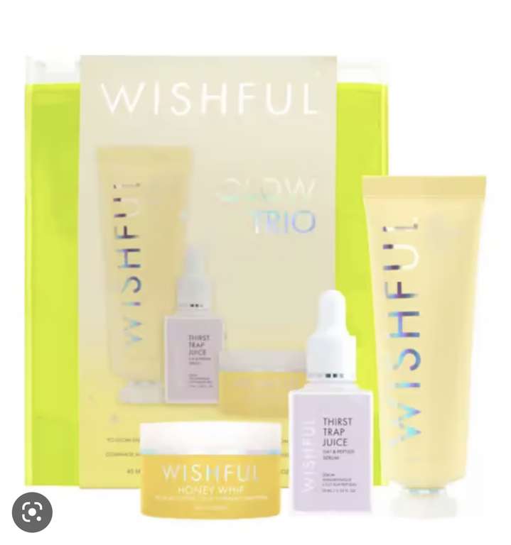 Wishful Glow Trio Set - £16.50 + free click & collect @ Boots