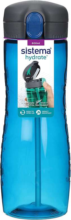 Sistema Hydrate Quick Flip Water Bottle | 800 ml