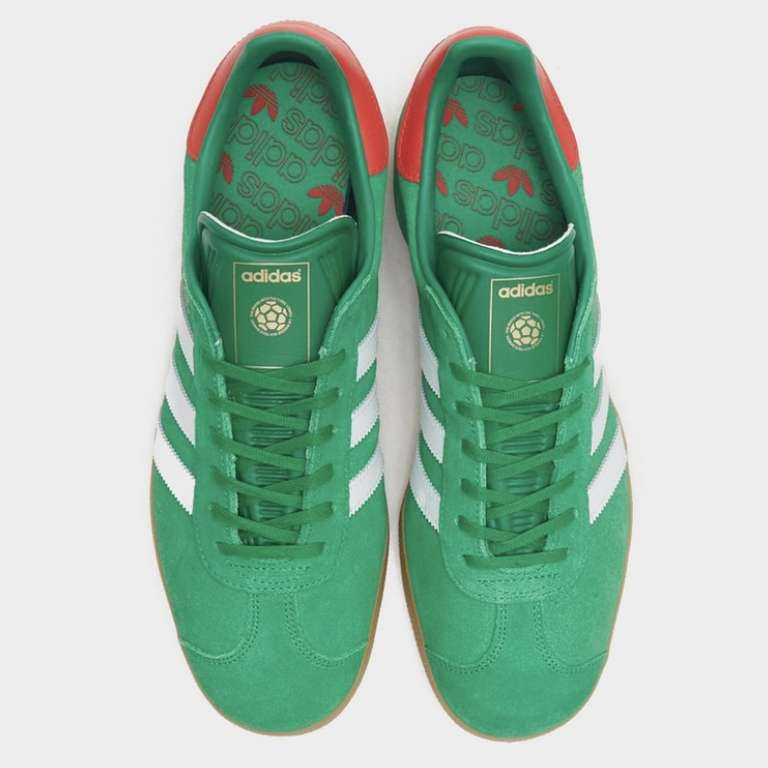 Volverse También Validación Adidas Originals Gazelle Green - £45 with free click & collect @ JD Sports  | hotukdeals
