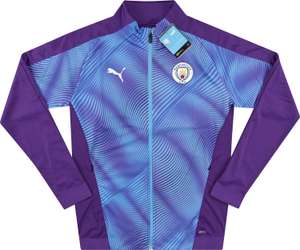 Man City Women Puma Stadium Jacket Delivered with code £11.98 @ Classic Football Shirts