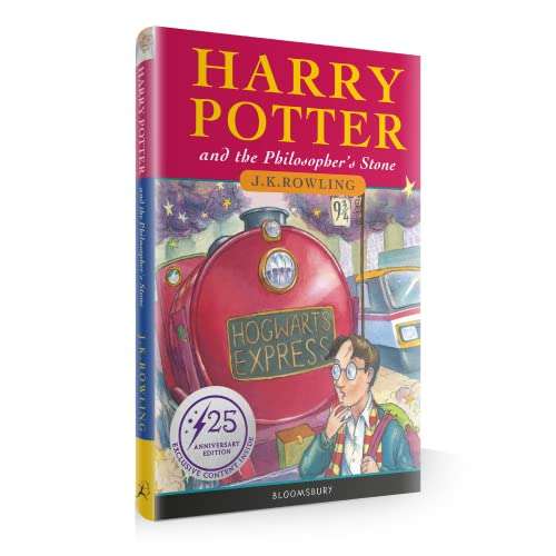 Harry Potter and the Philosopher’s Stone – 25th Anniversary Edition Hardcover