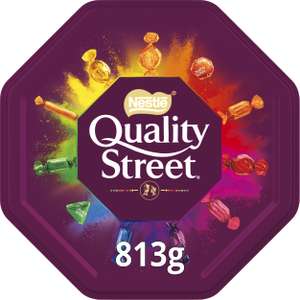 Tubs of Quality Street Chocolate (813g) - Preston(Blackpool Road)
