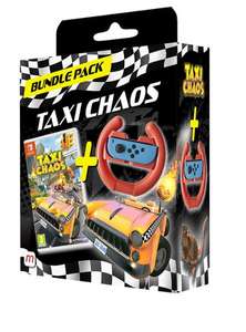Taxi Chaos Racing Bundle Nintendo Switch Game £8.99 + £4.99 delivery @ House of Fraser