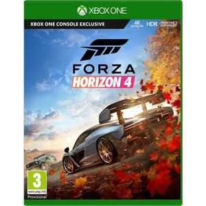 Forza Horizon 4 - Standard Edition for Xbox £5 delivered (UK Mainland) @ AO