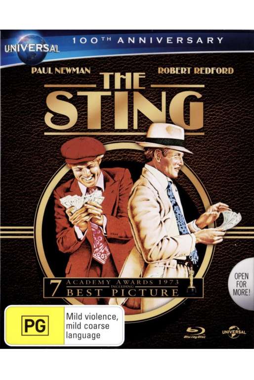 The Sting Blu-ray (Used) £5 Free C&C