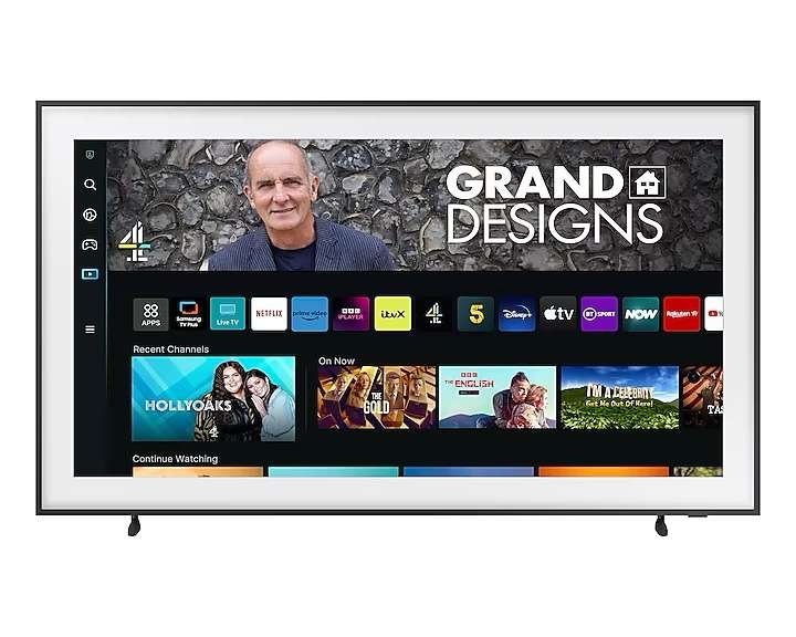 75" The Frame LS03B Art Mode QLED 4K HDR Smart TV (2023) £1,999.20 With Code / £1,359.20 With Code + Trade In @ Samsung