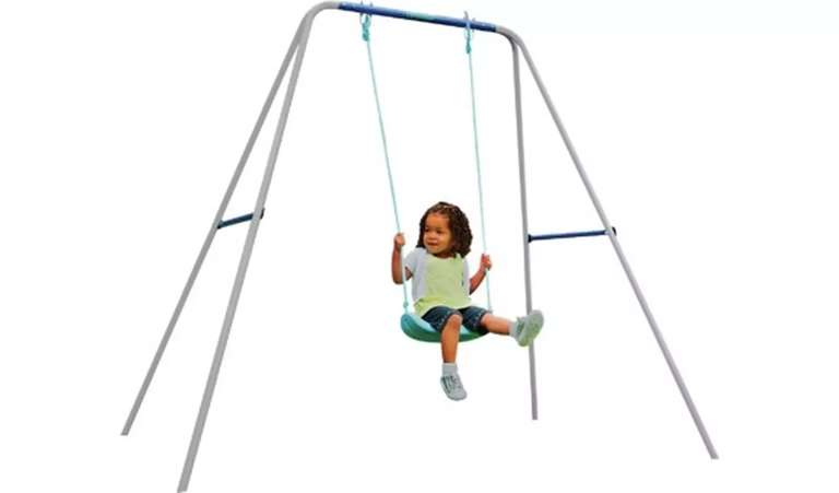 Chad Valley Kids' Active 2-in-1 Swing + Free C&C