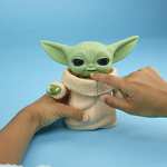 Star Wars Mixin' Moods Grogu, 20+ Poseable Expressions, 12.5-cm-Tall Grogu Toy