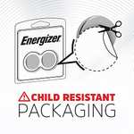 Energizer CR2032 Batteries, Lithium Coin, 4 Pack - £3.35 @ Amazon / Dispatches and Sold by Peak247