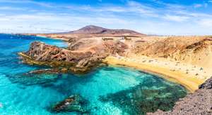 Direct Return Flights to Lanzarote, Spain from Stansted - April Dates (e.g. 23rd - 30th) - Hand Luggage