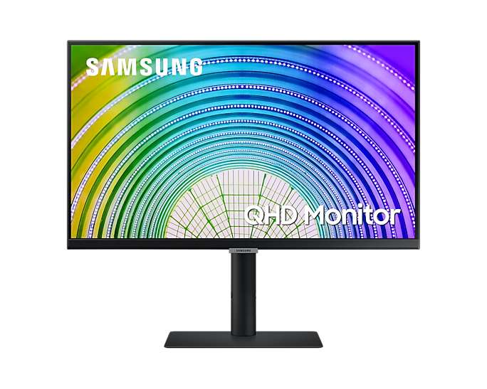 Samsung 24" S60UA - QHD (2560x1440), HDR10, IPS Panel, USB-C Monitor, USB Hub, HDMI & DP £167.30 @ Samsung EPP/Student Discount