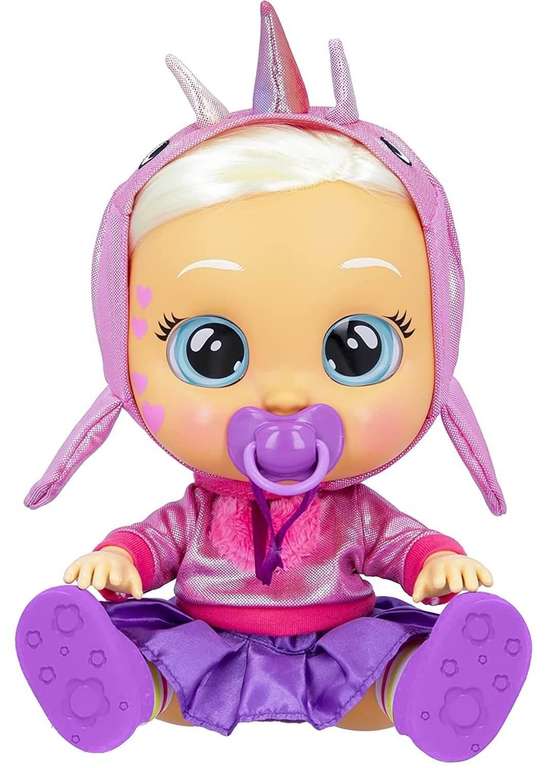 Cry Babies Kiss Me Stella Doll £16.49 delivered with code at Bargain Max