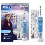 Oral-B Kids Electric Toothbrush, 1 Toothbrush Head, Travel Case, x4 Frozen 2 Stickers £19.99 @ Amazon