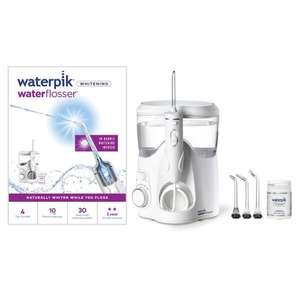 Waterpik Whitening Professional Water Flosser with Mint Flavour Teeth Whitening Tablets