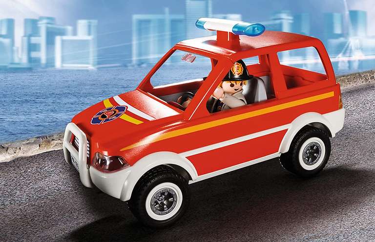 Playmobil 9319 City Action Fire Rescue Mission Playset - £21 + Free Click & Collect @ Argos