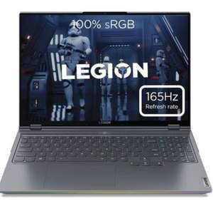 (Refub Grade A) LENOVO Legion 7i 16" QHD 165Hz Ryzen 5800H RTX 3080 16GB-VRAM 1TB SSD 16GB RAM Gaming Laptop - £1,399.97 @ Laptop Direct
