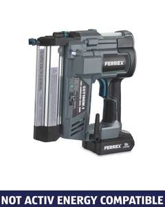 Ferrex18V Cordless Electric Nail Gun - £89.99 standard delivery (£2.95 collect plus delivery )@ Aldi