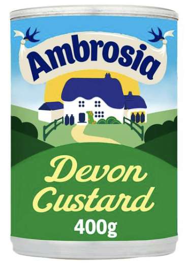 Ambrosia Custard Can 400g - Nectar Price