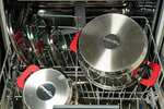 Amazon Basics 3-Piece Stainless Steel Space Saving Induction Cookware Set - £70.21 @ Amazon