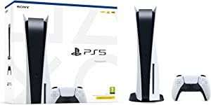 Sony PlayStation 5 Disc Console (EU Power Cable) - £415.91 Delivered @ Amazon Spain