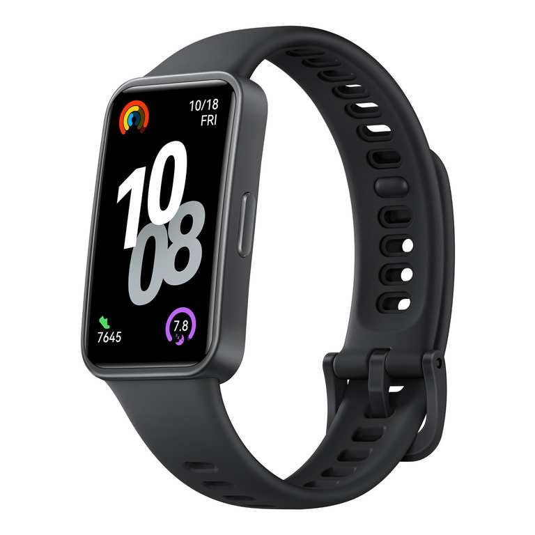 HUAWEI Band 10 Smart Watch up to 14 Days Battery Life, Black Average Sleep HRV