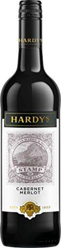 Hardys Stamp of Australia Cabernet Merlot Wine, 6x 75cl (w/voucher)