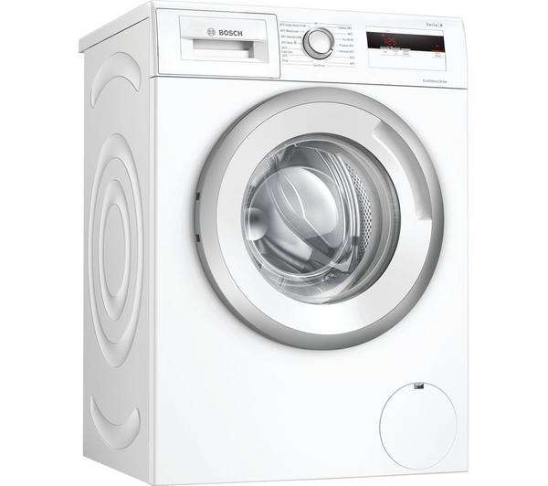 BOSCH Series 4 WAN28081GB 7kg 1400 Spin Washing Machine - White - free click & collect - no delivery £349 @ Currys