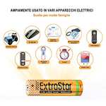 EXTRASTAR Battery Alkaline Performance 16 AAA - Very Good / Like New - Discount at Checkout - Sold By Amazon Warehouse
