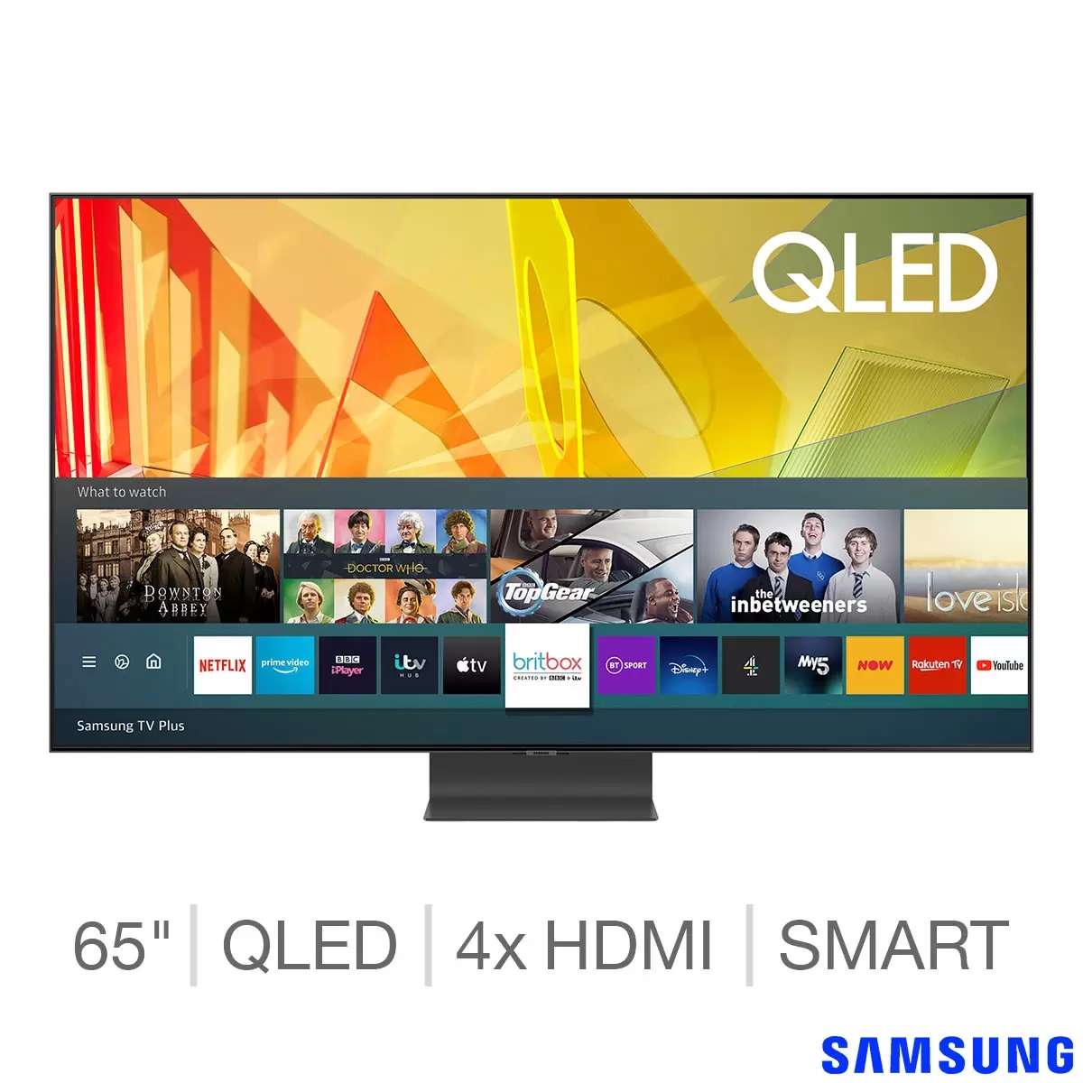 Samsung Qe65q95tdtxxu 65 Inch Qled 4k Ultra Hd Smart Tv 809 97 With Code Costco Hotukdeals