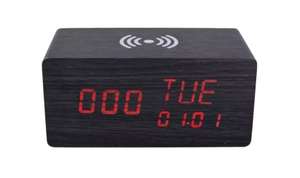 Polaroid Qi Charging Bluetooth Alarm Clock - £16.00 @ Asda