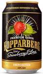 Kopparberg Fruit Cider Variety Mixed Case of 12x330ml cans £8.99 with voucher (Usually dispatched within 2 to 4 weeks) @ Amazon
