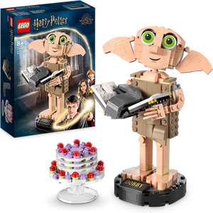 LEGO Harry Potter: Dobby the House-Elf instore at Leighton Buzzard
