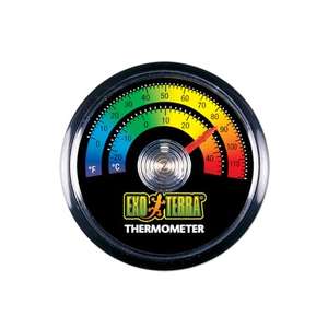Exo Terra Dial Thermometer For Reptiles